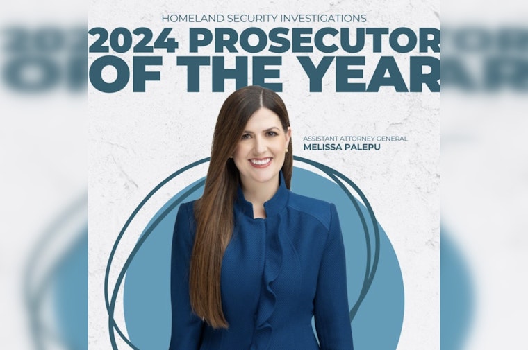 Michigan AG Nessel Applauds Assistant AG Melissa Palepu's Recognition as Prosecutor of the Year in Human Trafficking Fight