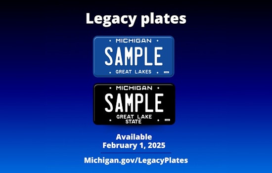 Michigan Revives Classic License Plates, Fueling Nostalgia and Road Funds