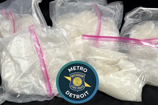 Michigan State Police Seize $40,000 in Drugs, Suspect Apprehended in Wayne County Crackdown