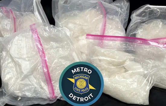 Michigan State Police Seize $40,000 in Drugs, Suspect Apprehended in Wayne County Crackdown