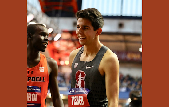 Michigan's Grant Fisher Shatters Two Indoor Track World Records in One Week