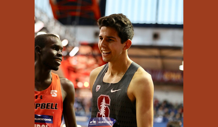 Michigan's Grant Fisher Shatters Two Indoor Track World Records in One Week