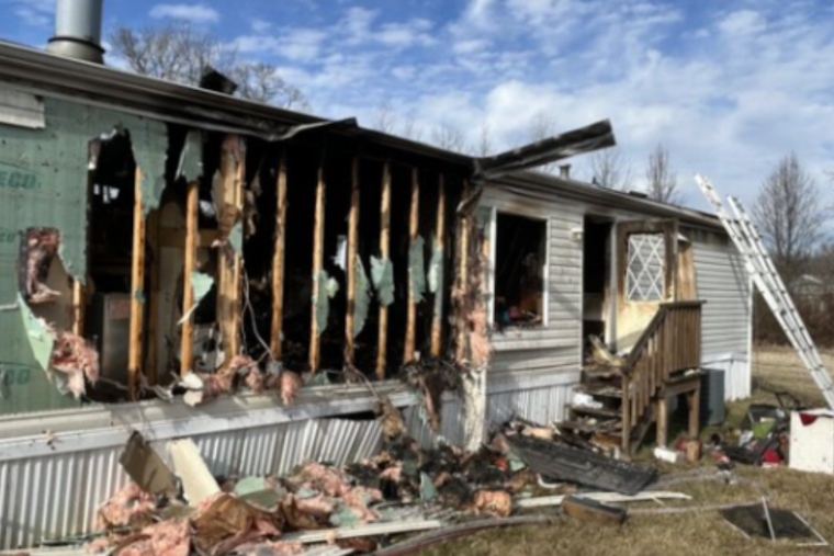 Middle River House Fire: 2 Hospitalized, Cause Under Investigation