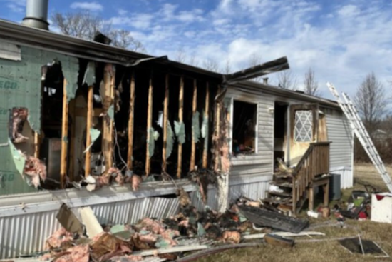 Middle River House Fire: 2 Hospitalized, Cause Under Investigation