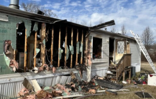 Middle River House Fire: 2 Hospitalized, Cause Under Investigation