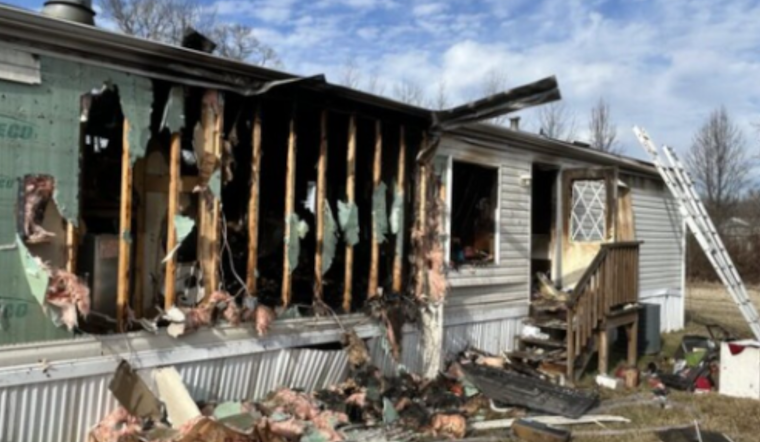 Middle River House Fire: 2 Hospitalized, Cause Under Investigation
