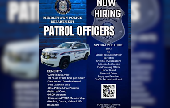 Middletown Police Department Seeks New Recruits, Announces Officer Examination Date