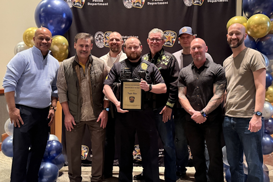 Midlothian Police Department Honors Exemplary Service at Annual Awards Dinner