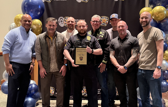 Midlothian Police Department Honors Exemplary Service at Annual Awards Dinner
