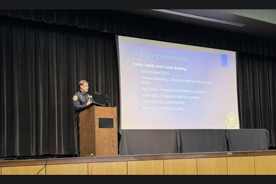 Midlothian Police Honor Officers for Bravery and Service at Annual Department Meeting