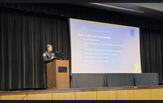 Midlothian Police Honor Officers for Bravery and Service at Annual Department Meeting