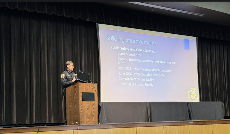 Midlothian Police Honor Officers for Bravery and Service at Annual Department Meeting