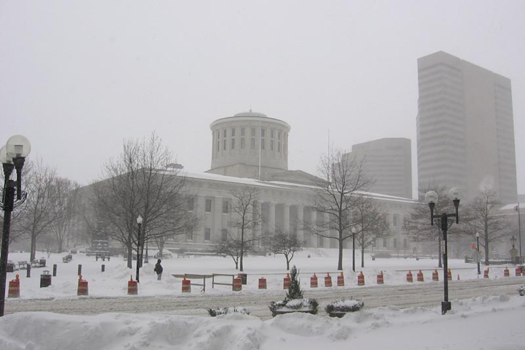 Midwest Braces for Weather Whiplash, Columbus and Cincinnati Face Snow and Rain Deluge