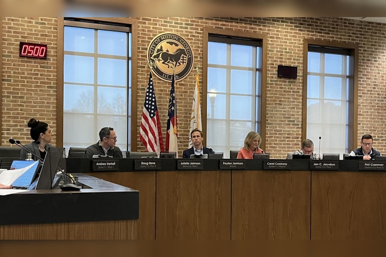 Milton Council Extends Deerfield Moratorium, Approves Projects, and Joins Emergency Response Committee