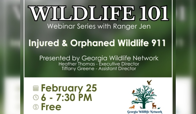 Milton Launches Wildlife 101 Webinar Series to Learn About Local Fauna from Home with Ranger Jen