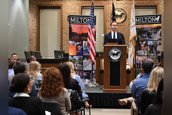 Milton's Mayor Peyton Jamison Outlines Commitment to Public Safety, Urban Progress, and Fiscal Prudence in State of the City Address