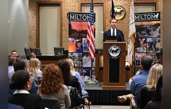 Milton's Mayor Peyton Jamison Outlines Commitment to Public Safety, Urban Progress, and Fiscal Prudence in State of the City Address