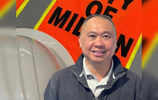 Milton's Own Heah "Arthur" Tay Earns Prestigious Certified Building Official Designation
