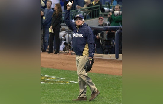 Milwaukee Brewers Honor Late Bob Uecker with Commemorative Patches for Jerseys, Benefiting Charities