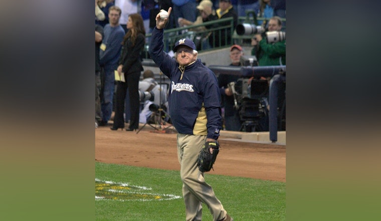 Milwaukee Brewers Honor Late Bob Uecker with Commemorative Patches for Jerseys, Benefiting Charities