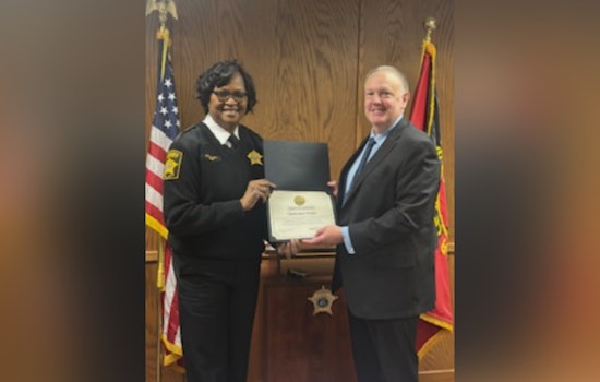 Milwaukee County Sheriff's Office Honors Captain J. Novotny Upon His Retirement After 30 Years of Service
