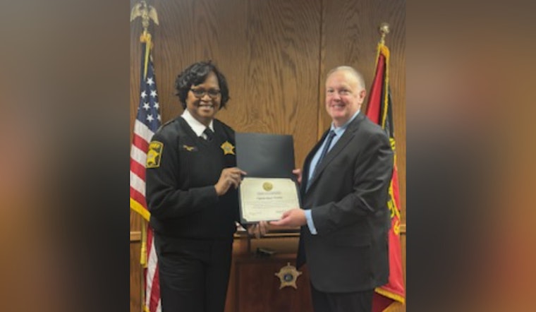 Milwaukee County Sheriff's Office Honors Captain J. Novotny Upon His Retirement After 30 Years of Service