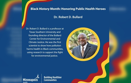 Minneapolis Health Department Honors Black Leaders Pioneering Public Health Equity Initiatives