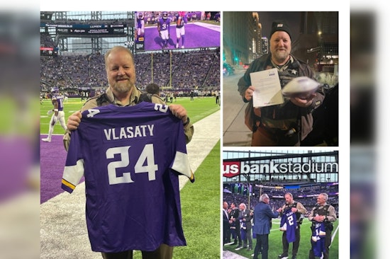 Minneapolis Law Enforcement MVPs Celebrated for Safeguarding Vikings Games and Concerts