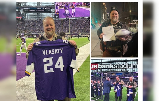 Minneapolis Law Enforcement MVPs Celebrated for Safeguarding Vikings Games and Concerts