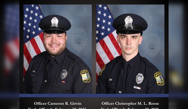 Minneapolis Police Chief Offers Condolences After Virginia Beach Officers Killed in Line of Duty