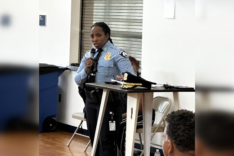 Minneapolis Police Department Celebrates Commander Yolanda Wilks During Black History Month