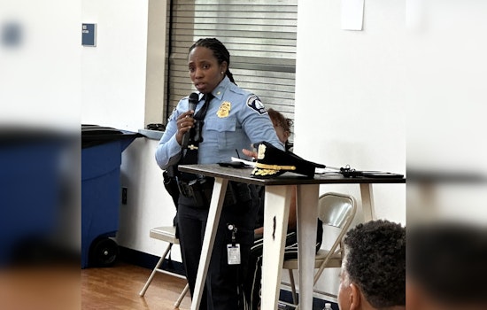Minneapolis Police Department Celebrates Commander Yolanda Wilks During Black History Month