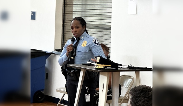 Minneapolis Police Department Celebrates Commander Yolanda Wilks During Black History Month