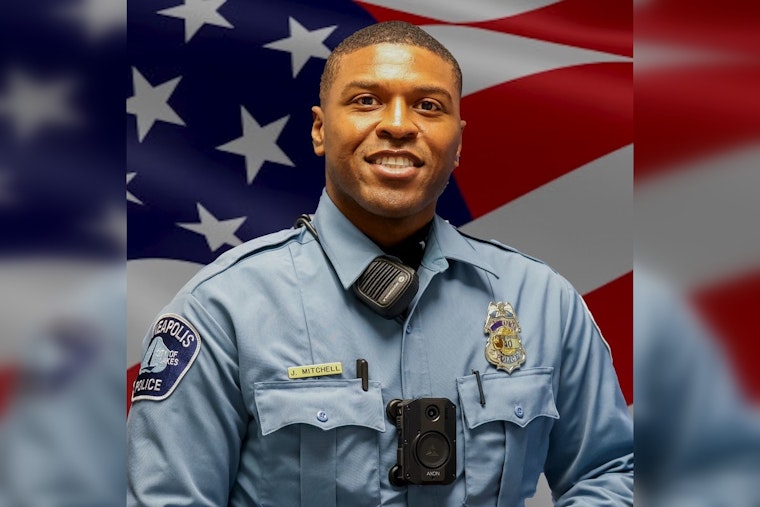 Minneapolis Police Department Honors Legacy of Fallen Officer Jamal Mitchell on His Birthday