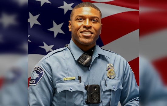 Minneapolis Police Department Honors Legacy of Fallen Officer Jamal Mitchell on His Birthday