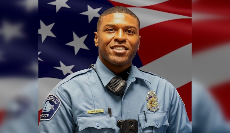 Minneapolis Police Department Honors Legacy of Fallen Officer Jamal Mitchell on His Birthday