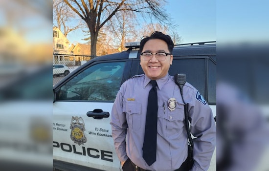 Minneapolis Police Display Teamwork in Swift Arrest of Theft Suspect Downtown, Victim Comforted by Compassionate Officer