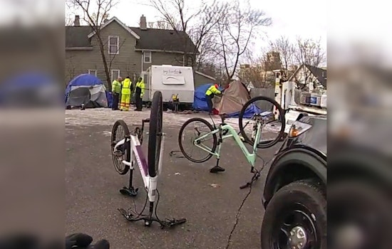 Minneapolis Police Recover Stolen Bicycles, Suspect Identified During Encampment Clearing