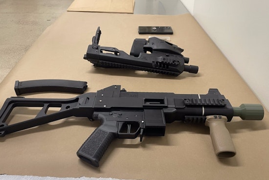 Minneapolis Police Seize "Ghost Gun" in Traffic Stop, Driver Booked for Manufacturing Untraceable Firearm