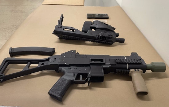 Minneapolis Police Seize "Ghost Gun" in Traffic Stop, Driver Booked for Manufacturing Untraceable Firearm