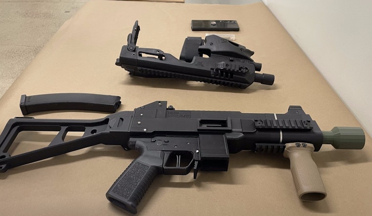 Minneapolis Police Seize "Ghost Gun" in Traffic Stop, Driver Booked for Manufacturing Untraceable Firearm