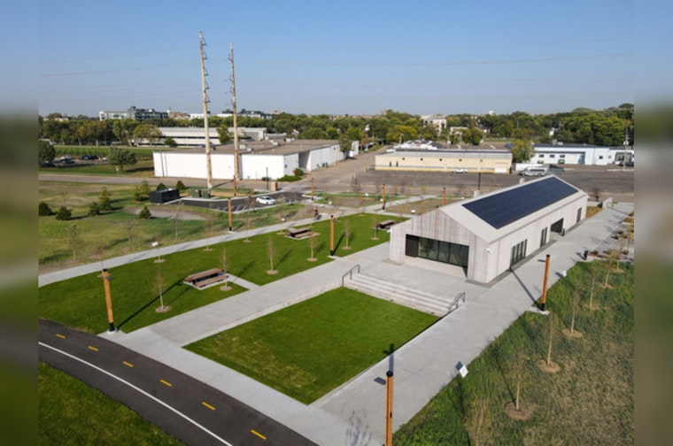 Minneapolis Welcomes The River Hub at Graco Park: A New Eco-Friendly Community Space Set to Open in April