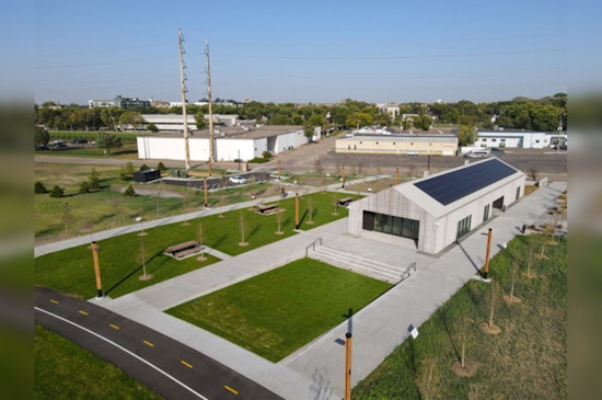 Minneapolis Welcomes The River Hub at Graco Park: A New Eco-Friendly Community Space Set to Open in April