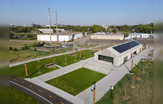 Minneapolis Welcomes The River Hub at Graco Park: A New Eco-Friendly Community Space Set to Open in April
