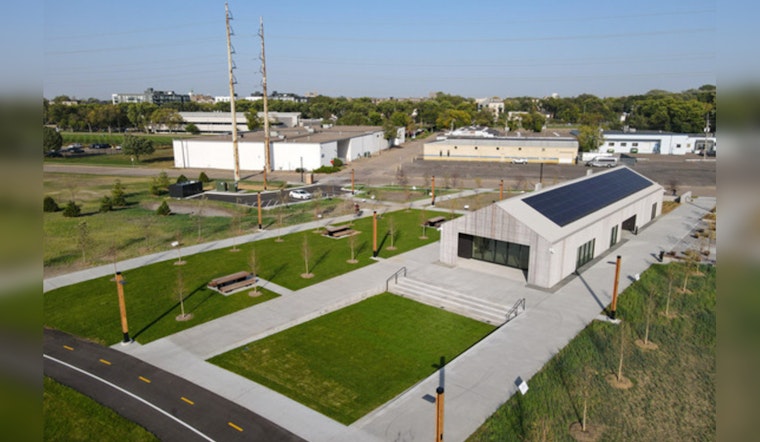 Minneapolis Welcomes The River Hub at Graco Park: A New Eco-Friendly Community Space Set to Open in April