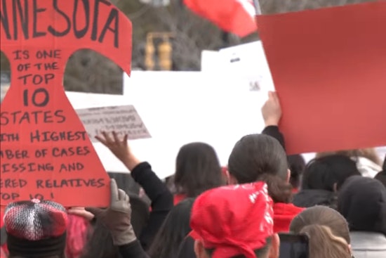 Minnesota Marks Day of Remembrance for Missing and Murdered Indigenous Relatives