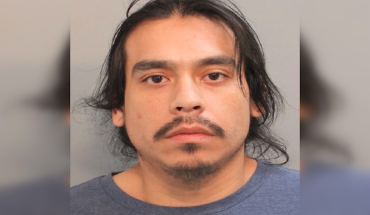Minor Traffic Violation Leads to Arrest on Multiple Warrants and Drug Charges in Harris County