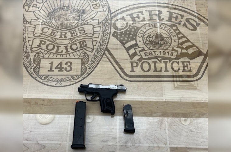 Modesto Man Arrested for Weapons Violations During Traffic Stop in Ceres