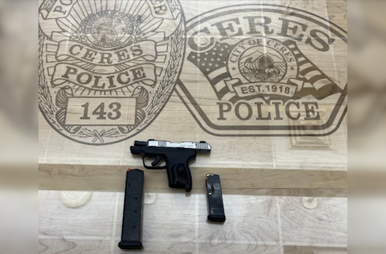 Modesto Man Arrested for Weapons Violations During Traffic Stop in Ceres