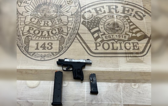 Modesto Man Arrested for Weapons Violations During Traffic Stop in Ceres